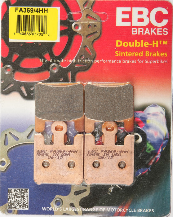 EBC Brakes FA369/4HH Disc Brake Pad Set