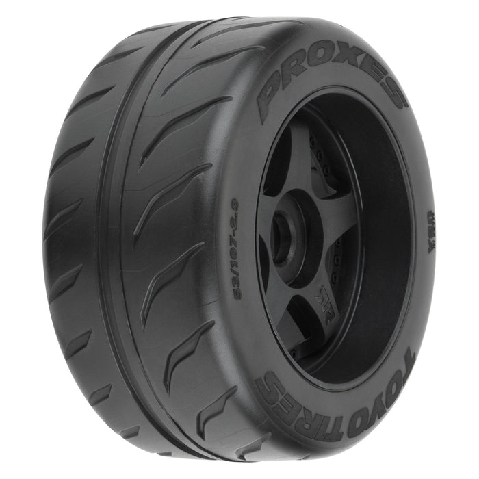 Pro-Line Racing 1/7 Toyo Proxes R888R 53/107 2.9 BELTED MTD 17mm PRO1020010