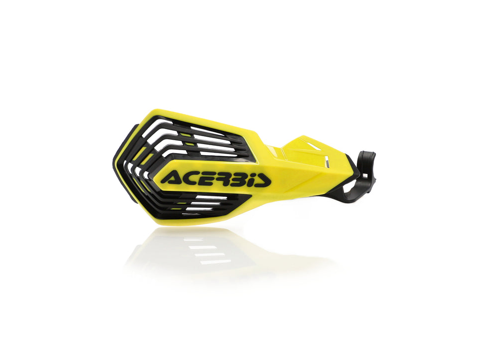 Acerbis K-Future Handguard Compatible with Yamaha Yellow/Black 2895631017