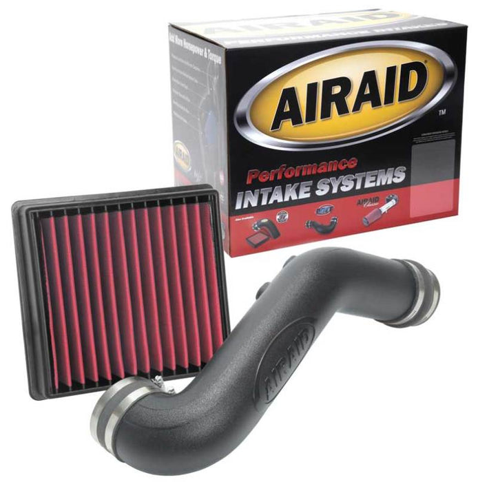 Airaid Cold Air Intake System By K&N: Increased Horsepower, Dry Synthetic Filter: Compatible With 2018-2020 Ford (F150) Air- 401-793