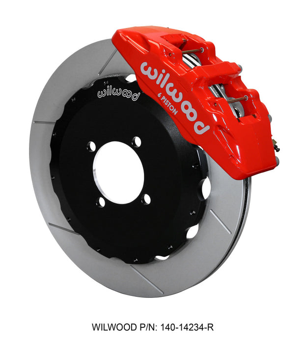 Wilwood Brakes 140 14234 R Kit,Front,Fits/For Fits Mazda,Miata,16 Up,Dp6,12.88X