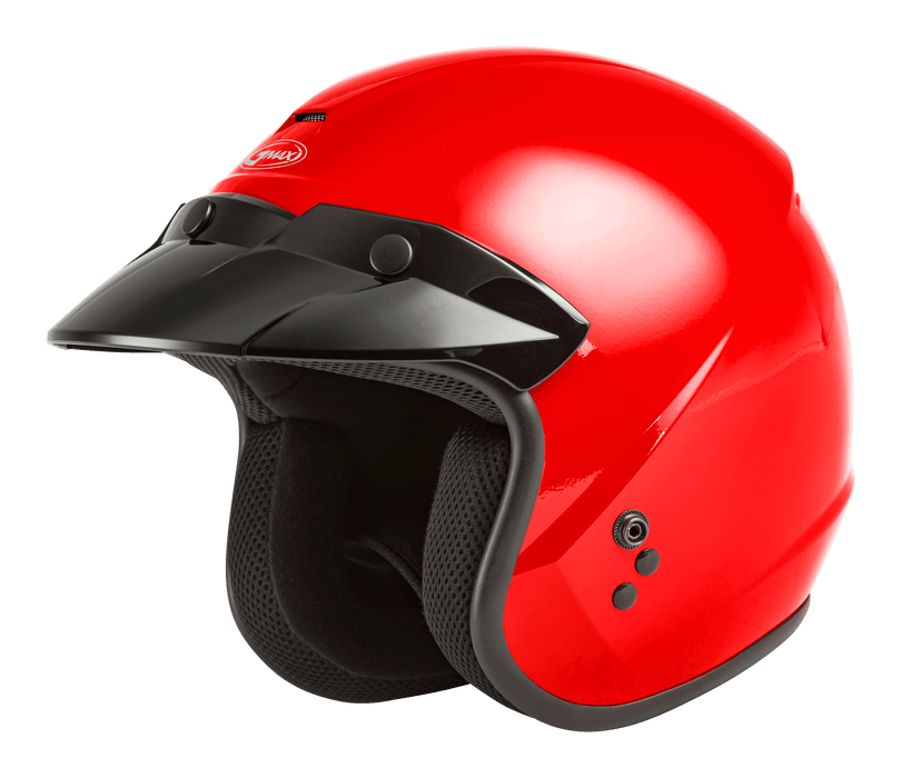 GMAX of-2 DOT Approved Open-Face Off Road Motorcycle Helmet for Men, Women and Kids