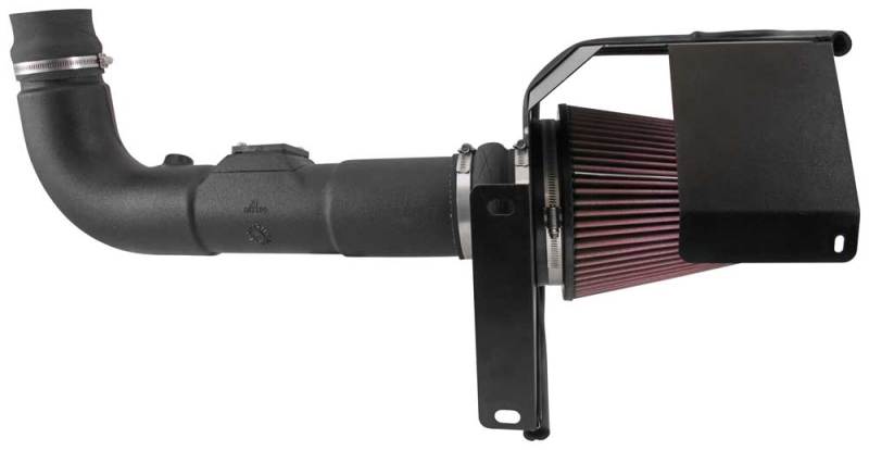 K&N 57-3085 Fuel Injection Air Intake Kit for CHEVROLET/ GMC/ SLVRADO/SIERRA V6 4.3L, 2014