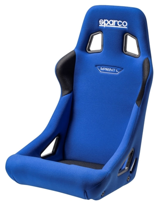 Sparco Sprint L Large Blue Racing Seat 008234Laz 008234LAZ