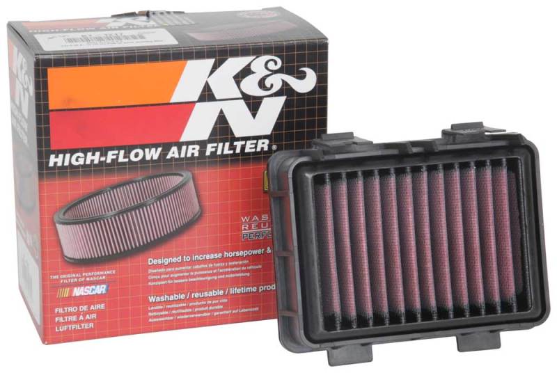 K&N KT-1217 Air Filter for KTM 125/250/390 DUKE 2017-2019