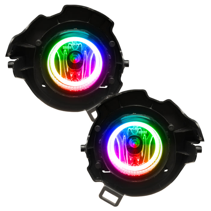 Oracle 08-14 Compatible with Nissan Armada Pre-Assembled SMD Fog Lights ColorSHIFT SEE WARRANTY 7723-333