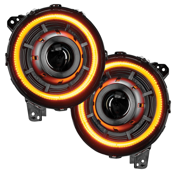 Oracle Lighting Oculus™ Switchback Bi-Led Projector Headlights For Fits Jeep