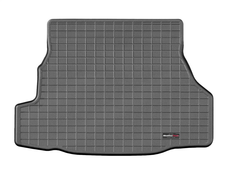 WeatherTech 05+ Ford Mustang Cargo Liners Black 40534