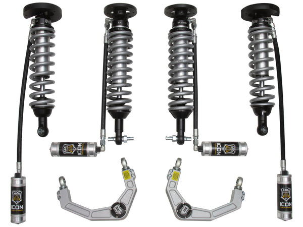 ICON 2014+ Ford ExpeditioICON 4WD .75-2.25in Stage 2 Suspension System w/Billet Uca K93302