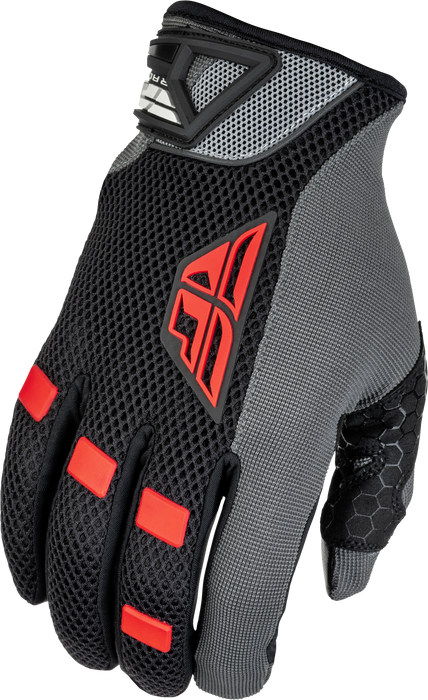 Fly Racing 476-4026M Coolpro Gloves Black/Red Md