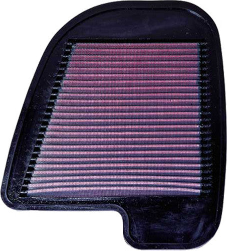 K&N Engine Air Filter: High Performance, Premium, Powersport Air Filter: Fits 2002 KAWASAKI (KVF650 Prairie 4x4) KA-6502