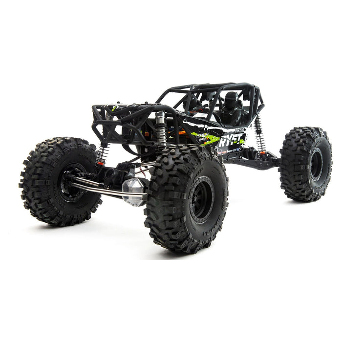 Axial RC Truck 1/10 RBX10 Ryft 4 Wheel Drive Brushless Rock Bouncer RTR Battery and Charger Not Included Black AXI03005T2 Trucks Electric RTR 1/10 Off-Road
