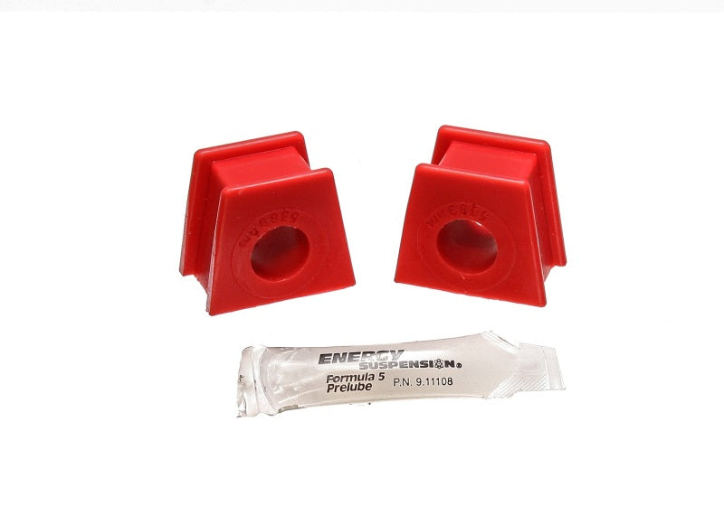 Energy Suspension 77-80 MG MGB Red Rear 11/16in Sway Bar Bushing Set 10.5103R