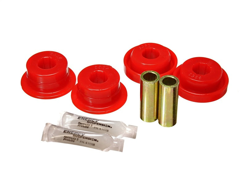 Energy Suspension 07-17 compatible with Jeep Wrangler JK Front Control Arm Bushing Axle Only Position Red 2.3113R