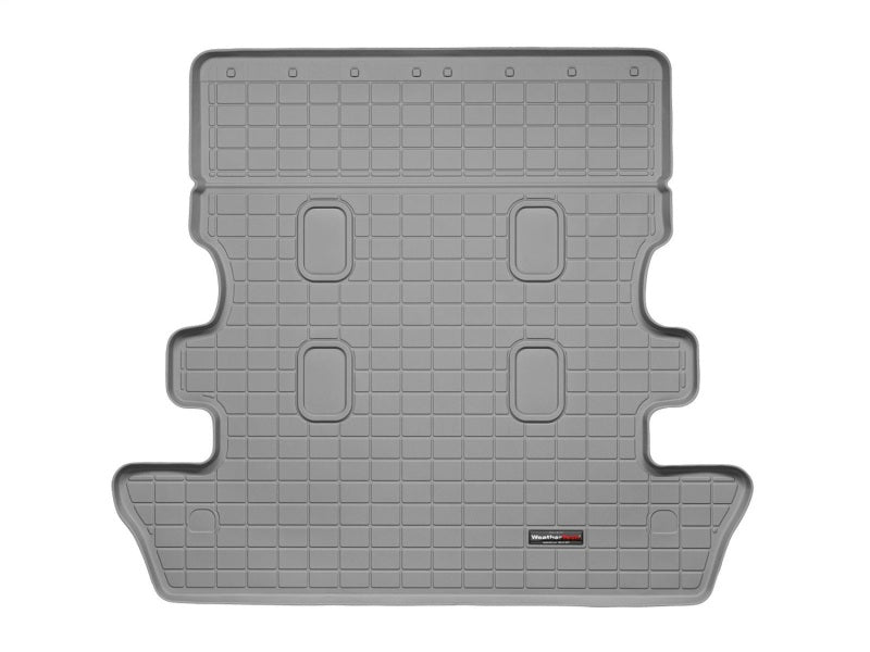 WeatherTech 08-13 Lexus LX570 Cargo Liners Grey 42356