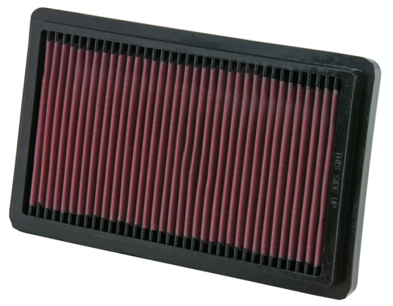 K&N 33-2005 Air Panel Filter for BMW M3 L4-2.3L F/I, 1986-1991