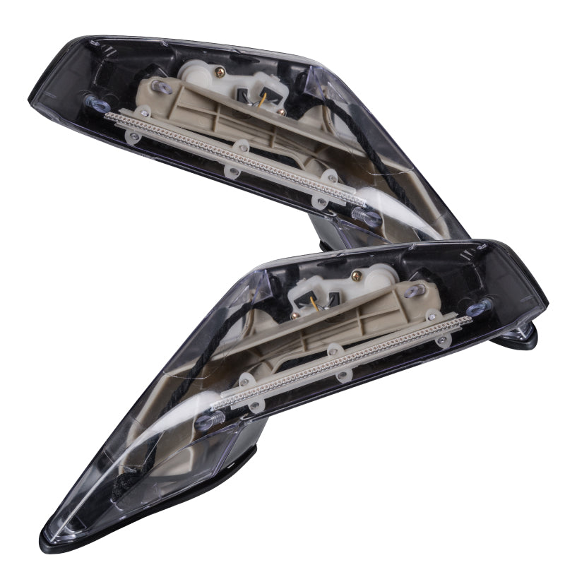 Oracle 10-15 Chevrolet Camaro Concept Side Mirrors Unpainted No Color SEE WARRANTY 2980-504