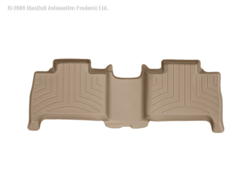 WeatherTech 06+ Hummer H3 Rear FloorLiner Tan 450342