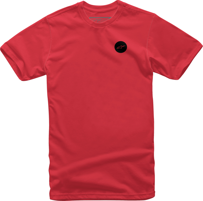 Alpinestars Faster T-Shirt (SMALL) (RED)