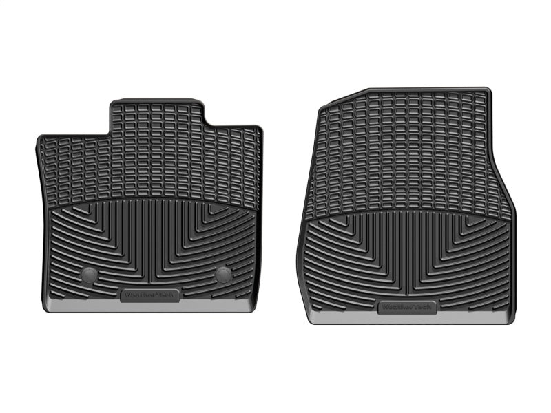 WeatherTech 2016-2020 Ford F-150 Front Rubber Mats Black W347