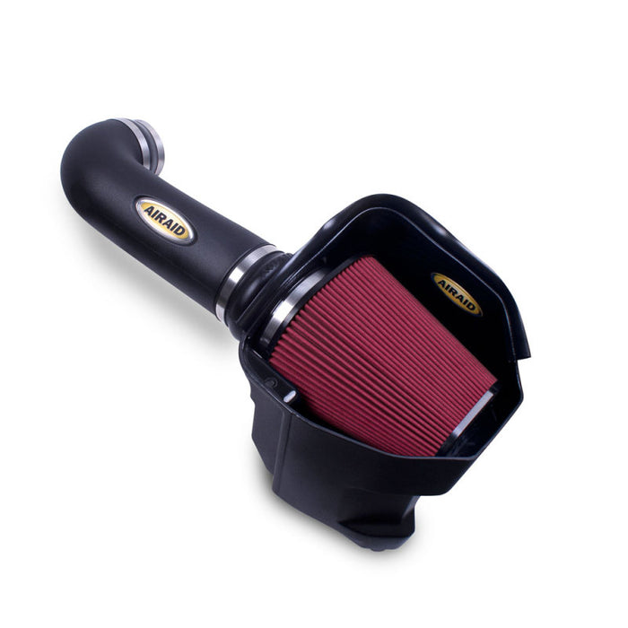 Airaid Cold Air Intake System By K&N: Increased Horsepower, Dry Synthetic Filter: Compatible With 2011-2019 Chrysler/Dodge (300, 300C, 300S, Challenger, Charger) Air- 351-318