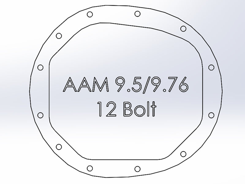 Afe Diff/Trans/Oil Covers 46-71120A