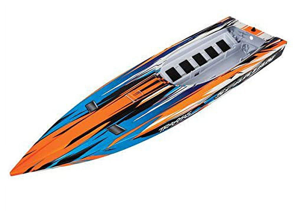 Traxxas Hull, Spartan, Orange Graphics (Fully Assembled) 5735