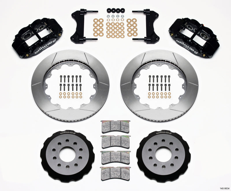 Wilwood Narrow Superlite 6R Front Hat Kit 14.00in 98-02 Camaro/Firebird 140-9834