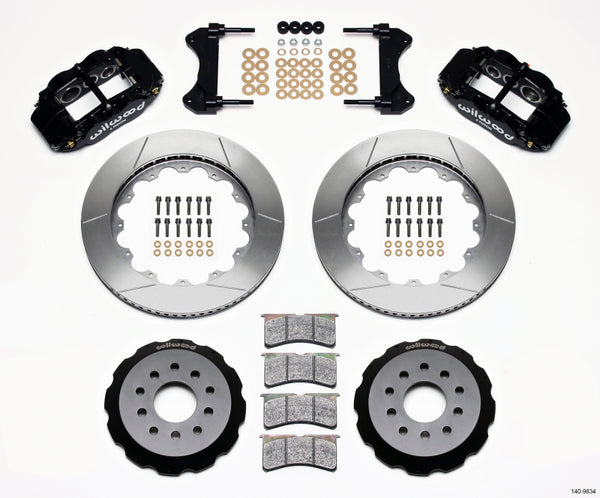 Wilwood Narrow Superlite 6R Front Hat Kit 14.00in 98-02 Camaro/Firebird 140-9834