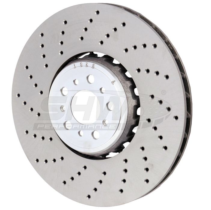 Shw Performance Shw Drilled Lightweight Rotors BFL42501