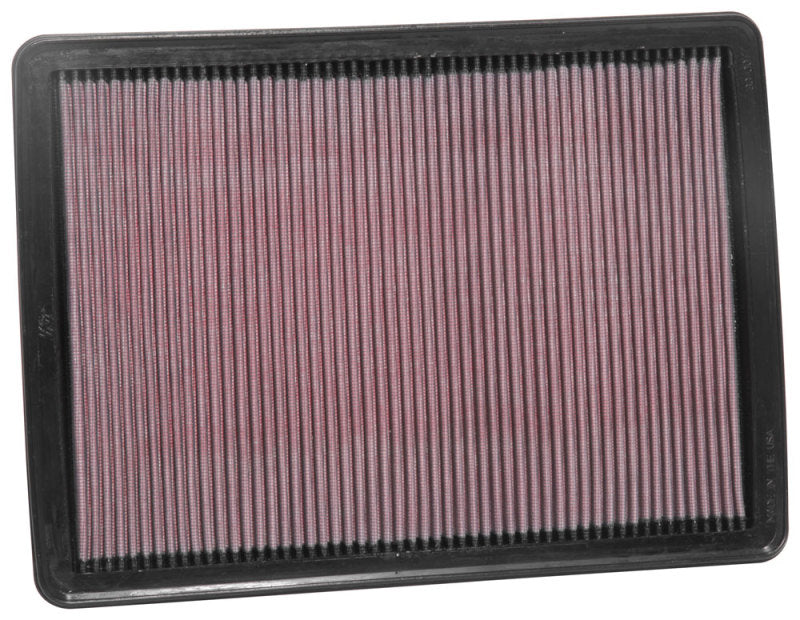 K&N 33-3077 Air Panel Filter for HYUNDAI IONIQ L4-1.6L F/I 2016-2018