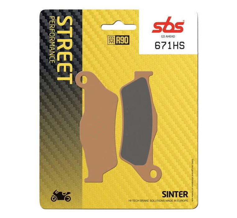 SBS Sintered Brake Pads 671HS