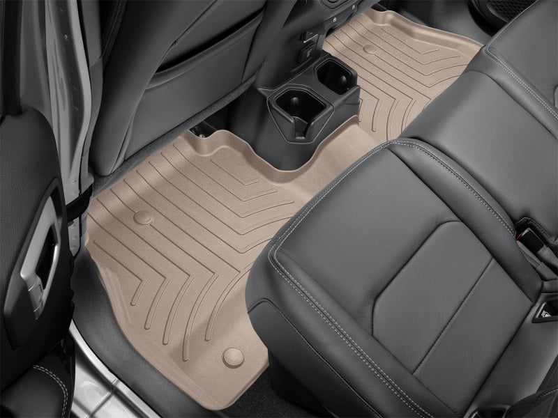 WeatherTech 2016+ Chevrolet Malibu Rear FloorLiner HP Tan 459032IM