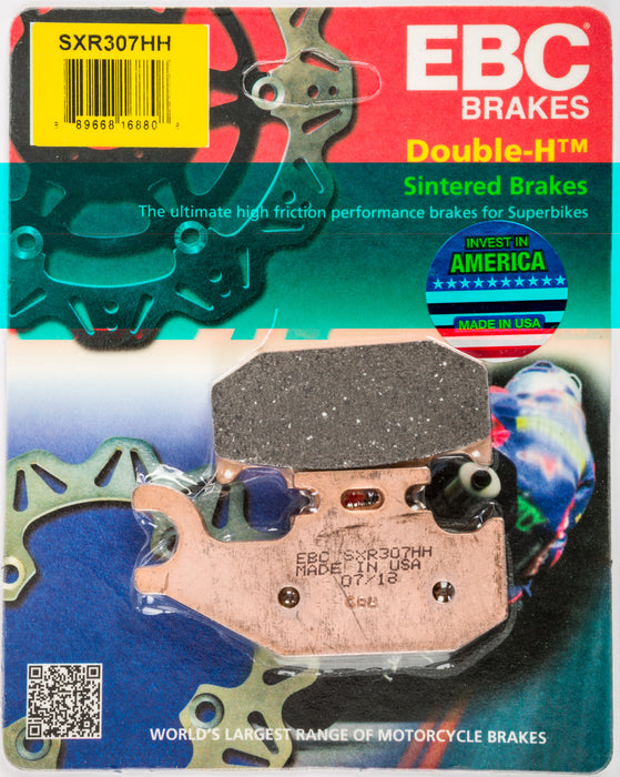 EBC SXR307HH SXR Side Race Formula Brake Pads