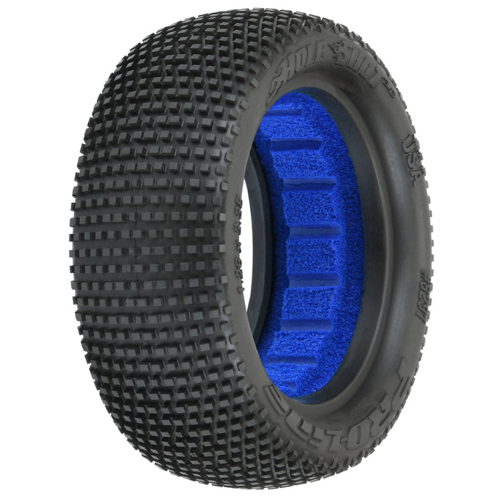 Pro-Line Racing 1/10 Hole Shot 3.0 M3 4Wd Front 2.2" Off-Road Buggy Tires (2), Pro829102 PRO829102