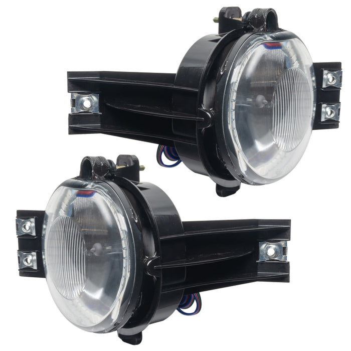 Oracle Lighting 06-08 Compatible with Dodge Ram Pre-Assembled LED Halo Fog Lights -Blue SEE WARRANTY 7036-002