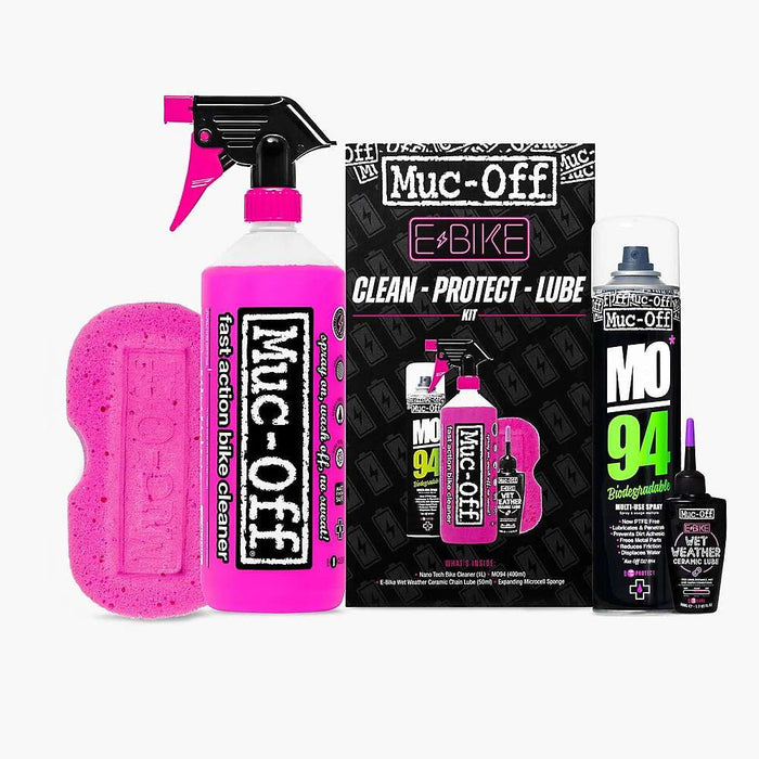 Muc-Off Ebike Clean / Protect / Lube Kit