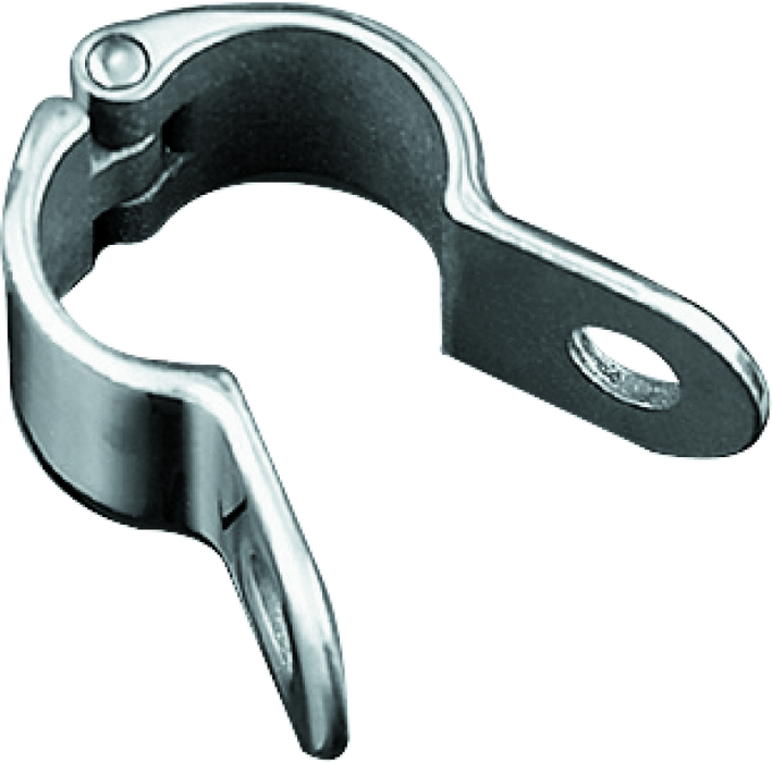 Kuryakyn Motorcycle Accessory: Magnum Quick Clamps For 1-1/4" Engine Guards Or Tubing, Chrome, 1 Pair 1000
