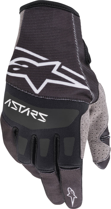 Alpinestars Techstar Gloves Black/White Sm 3561020-12-S