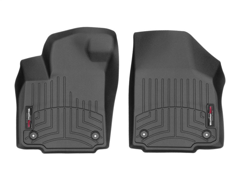 WeatherTech 2015+ Ford F-250 / F-350 / F-450 / F-550 Vinyl Front FloorLiner Black 4410541V