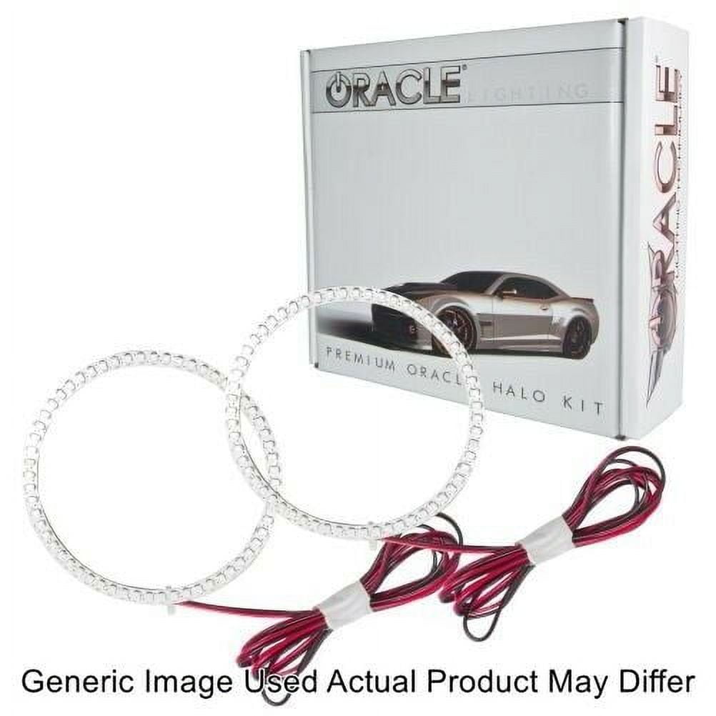 Oracle Lights 2299-003 LED Head Light Halo Kit Red Fits Ford F150 Raptor Fits Select: 2013-2014 Ford F150 Svt Raptor