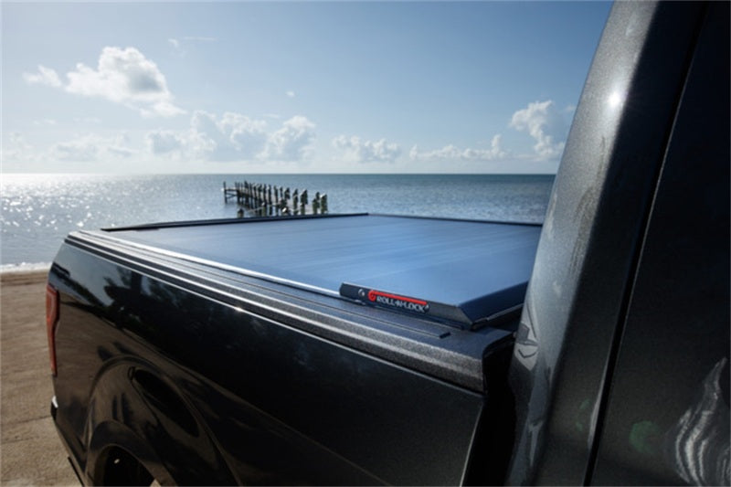 Roll-N-Lock 2019 Chevy Silverado 1500 77-3/4in E-Series Retractable Tonneau Cover RC224E