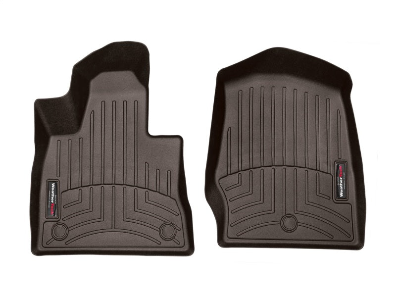 WeatherTech 2020+ Ford Explorer Front FloorLiner Cocoa 4715751