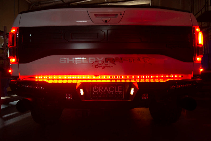 Oracle Lighting 60” Double Row Led Truck Tailgate Light Bar Mpn: 3825-504