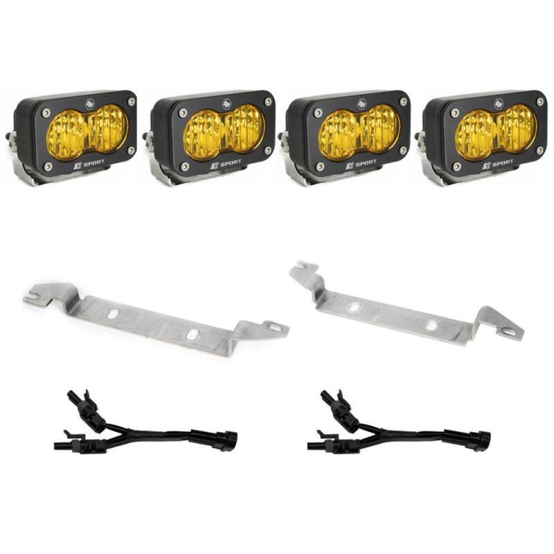 Baja Designs Baj Fog Light Pocket Kit 448081