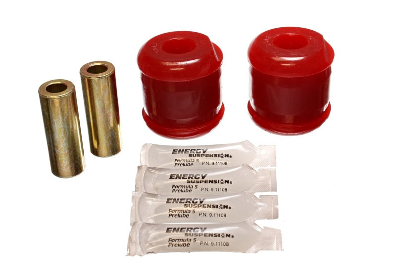 Energy Suspension 95-99 Compatible with Nissan Sentra/200SX Red Rear Control Arm Bushing Set 7.3120R