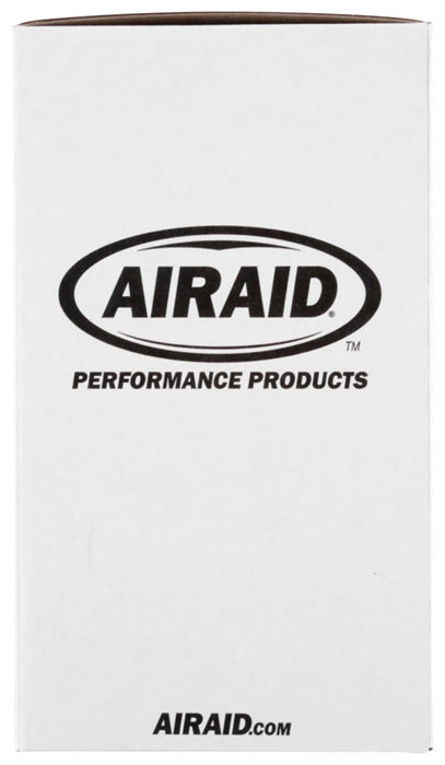 Airaid Universal Clamp-On Air Filter: Round Tapered; 4 Inch (102 Mm) Flange Id; 9 Inch (229 Mm) Height; 6 Inch (152 Mm) Base; 4.625 Inch (117 Mm) Top 700-470