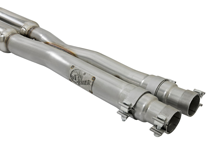 aFe 11-21 Compatible with Dodge Durango V6-3.6L / V8-5.7L MACH Force-Xp 304 SS Cat-Back Exhaust System w/ Black Tip 49-32086-B