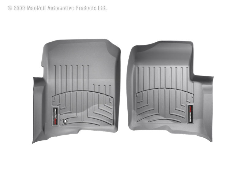 WeatherTech 04-08 Ford F150 Regular Cab Front FloorLiner Grey 460051