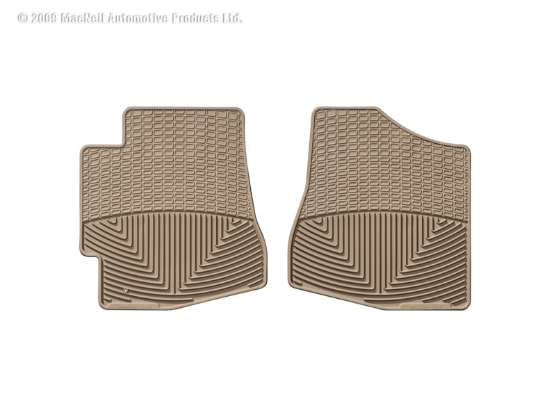 WeatherTech 99-03 Lexus RX300 Front Rubber Mats Tan W29TN